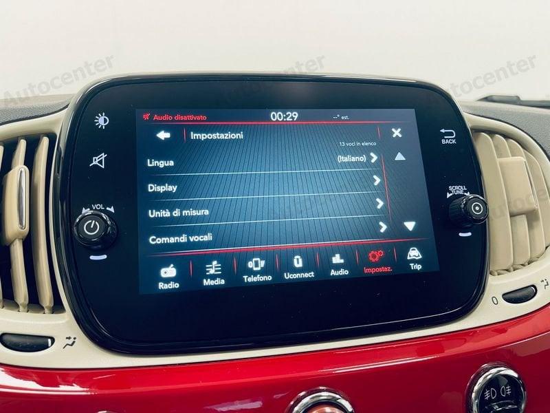 FIAT 500 500 1.0 hybrid Dolcevita 70cv