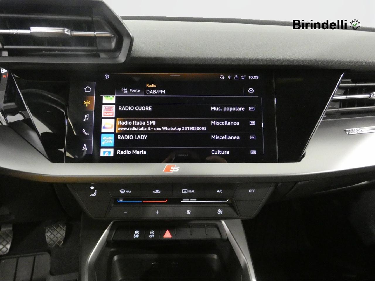 AUDI A3 4ª serie - A3 SPB 30 TFSI