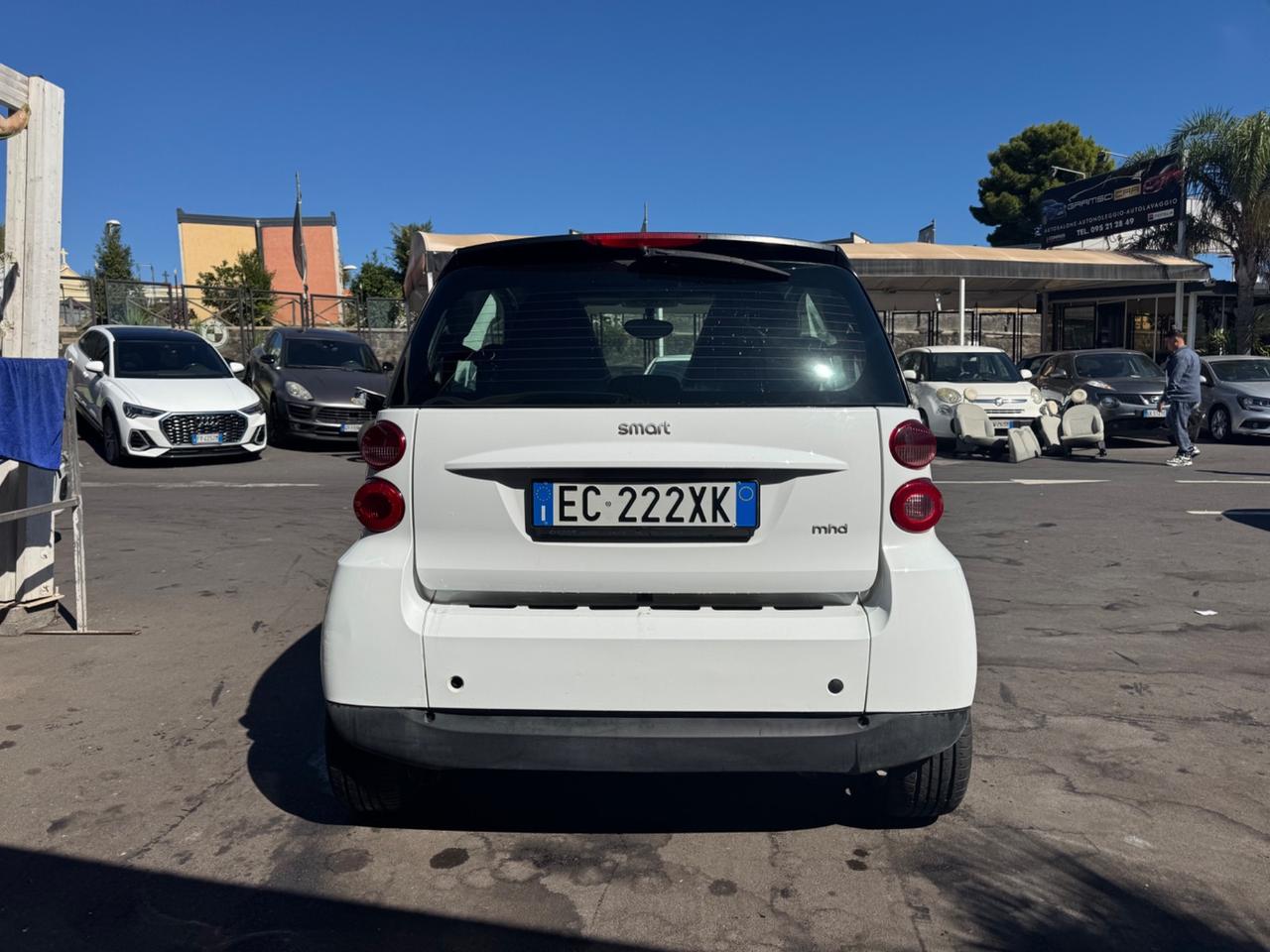Smart ForTwo 1000 52 kW coupé pure