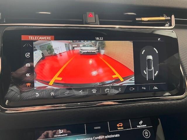 RANGE ROVER EVOQUE R-DYNAMIC SE 5p 2.0 D MHEV 150CV NAVI CERCHI 20 VIRTUAL PELLE TOTALE