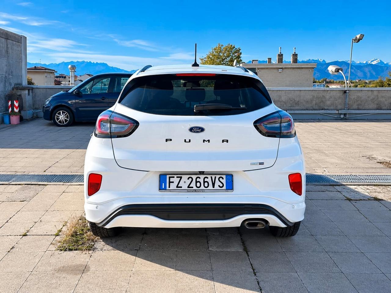 Ford Puma 1.0 EcoBoost Hybrid 125 CV S&S ST-Line X