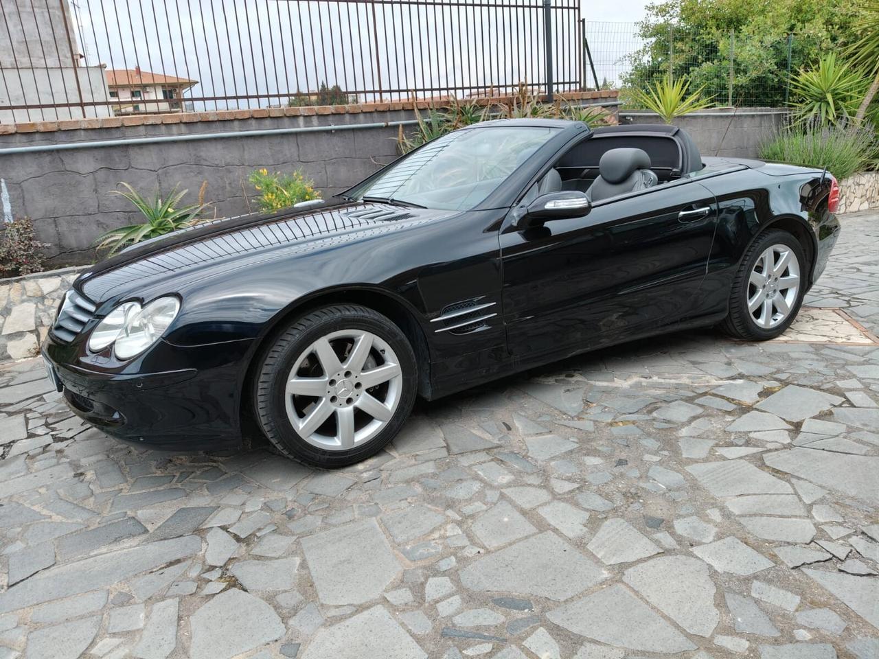 Mercedes-benz SL 500 cat