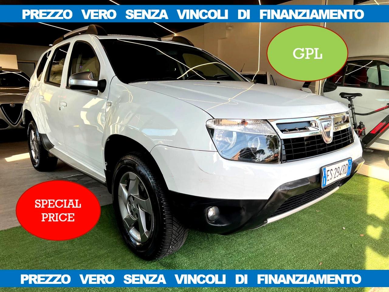 Dacia Duster 1.6 110CV GPL *PREZZO REALE* AUTO IN CONTO ESPOSIZIONE