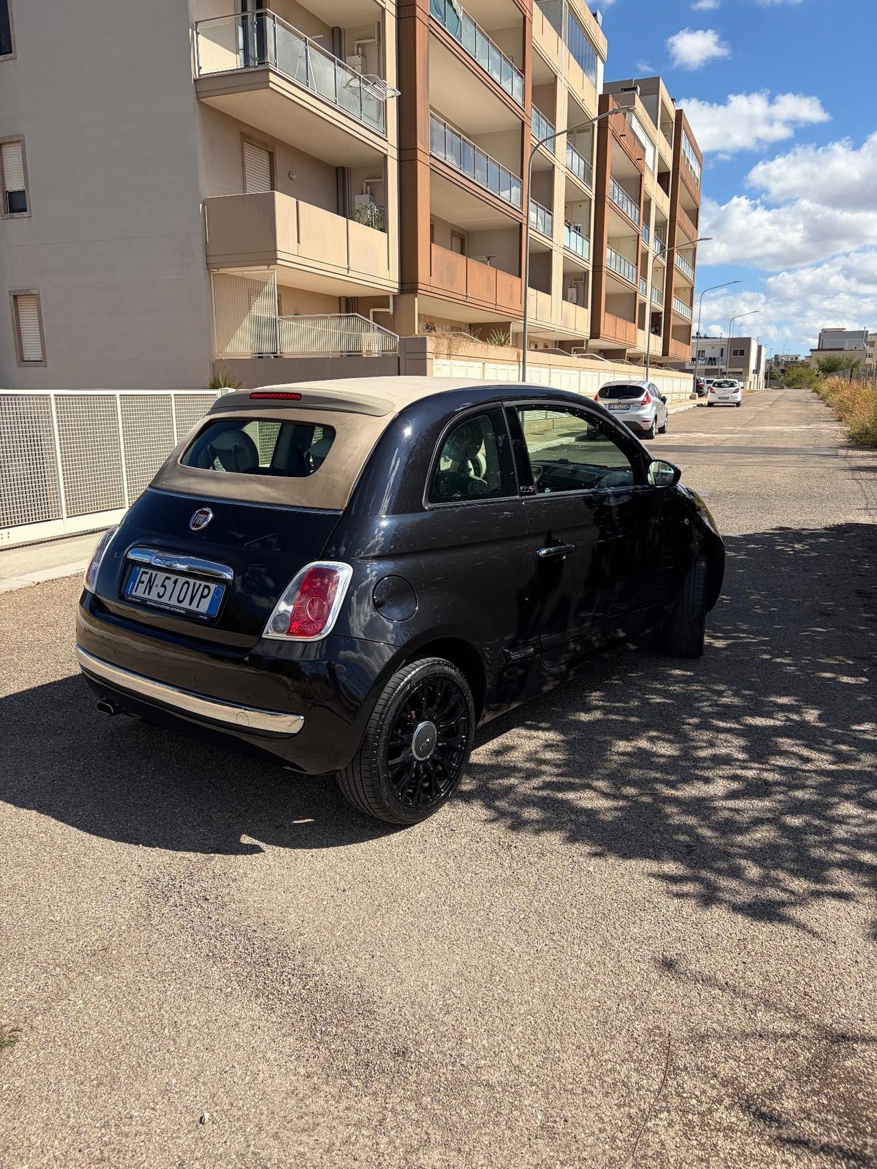 Fiat 500 C 1.3 Multijet Lounge Cabrio