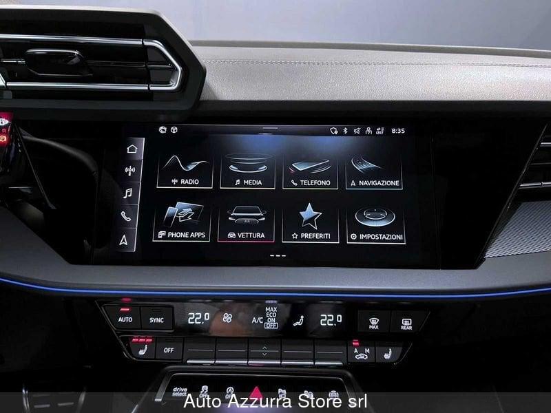 Audi A3 A3 SPB TFSI 110 kW S tronic S line edition *VARI COLORI, PROMO AZZURRA*