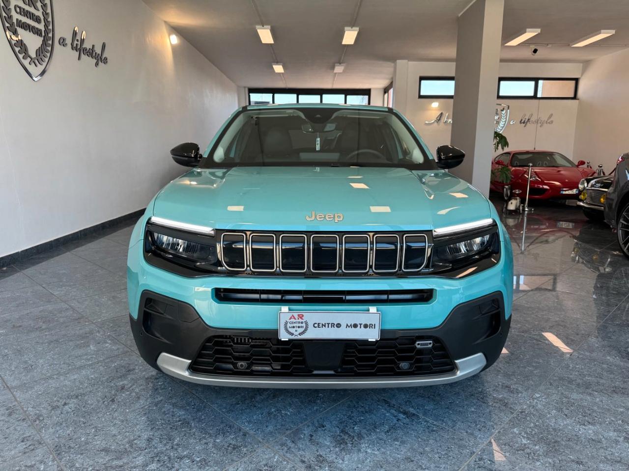Jeep Avenger 1.2 turbo Altitude 100cv Navi Cockpit Pelle