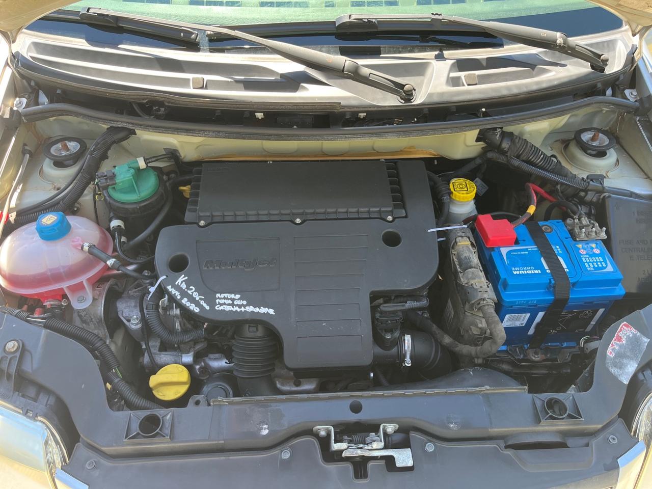 Fiat Panda 1.3 MJT 4x4 EURO4 TASTO ELD NUOVISSIM NORD