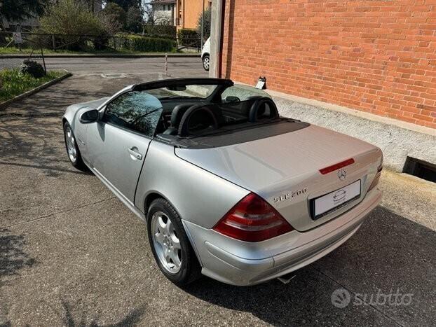 Mercedes-benz SLK 200 cat Kompressor Evo UNICO PRO