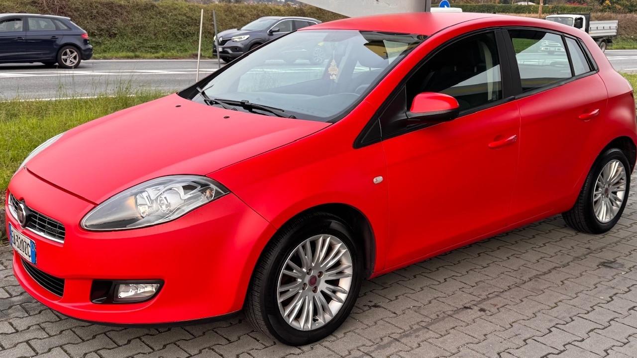Fiat Bravo 1.6 MJT 105 CV Dynamic ok neo patentati