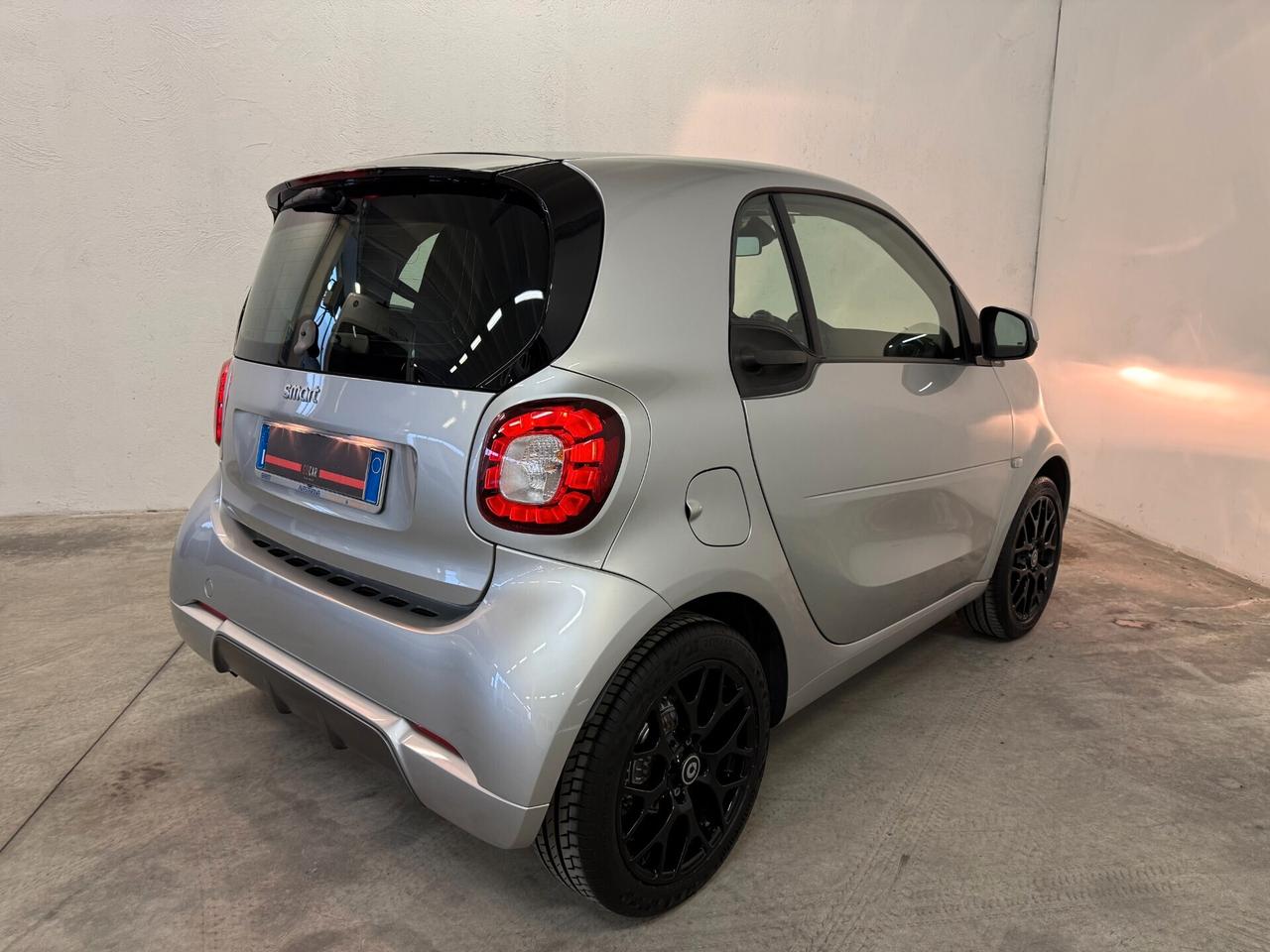 smart forTwo 1.0 Brabus Style 71cv Twinamic