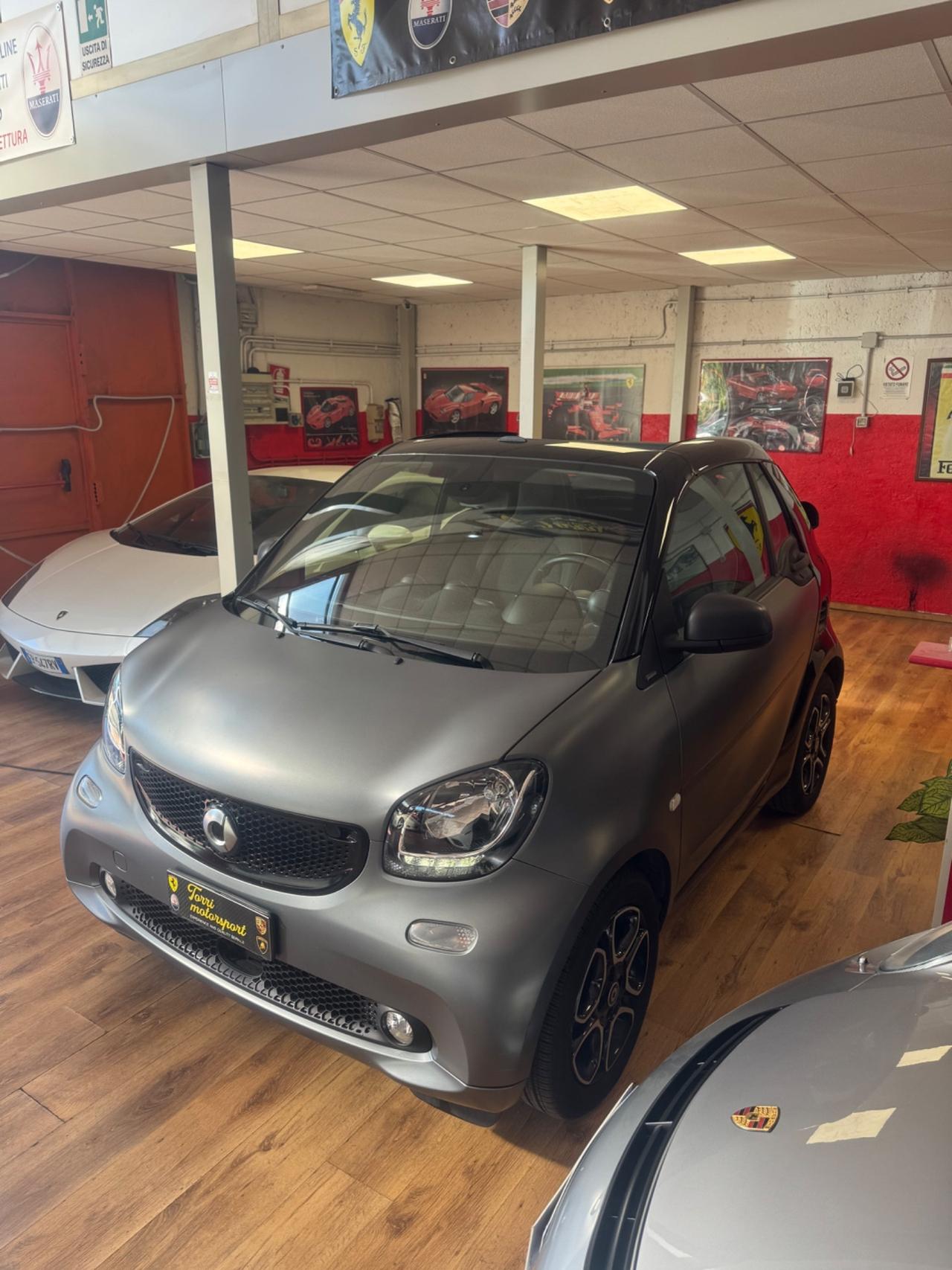 Smart ForTwo 70 1.0 Passion cabrio