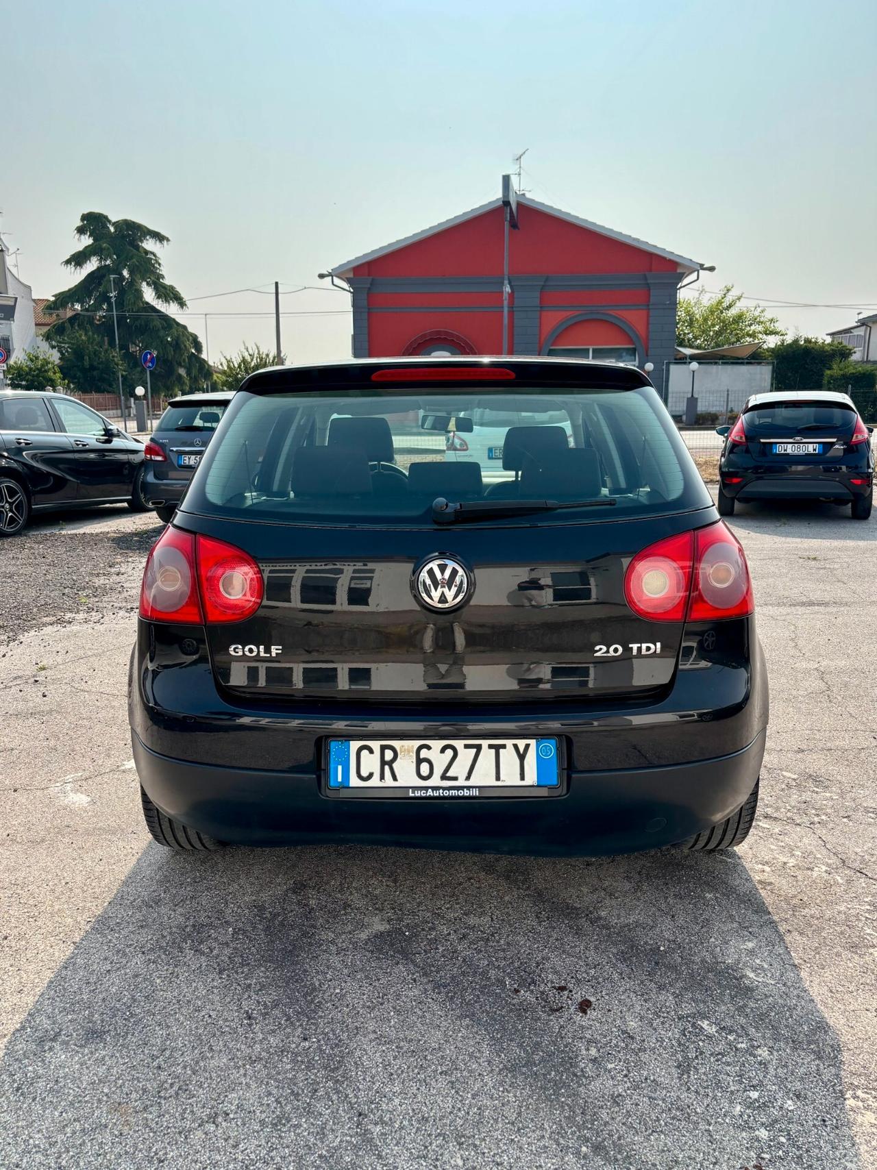 Volkswagen Golf 2.0 16V TDI 5p. Sportline