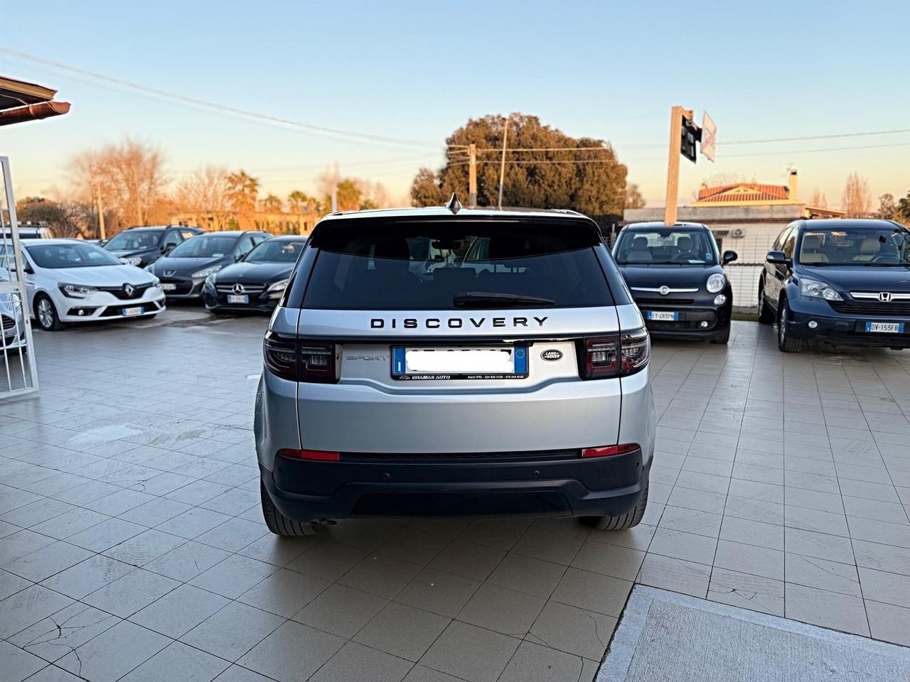 Land Rover Discovery Sport 2.0 TD4 163 CV AWD Auto R-Dynamic