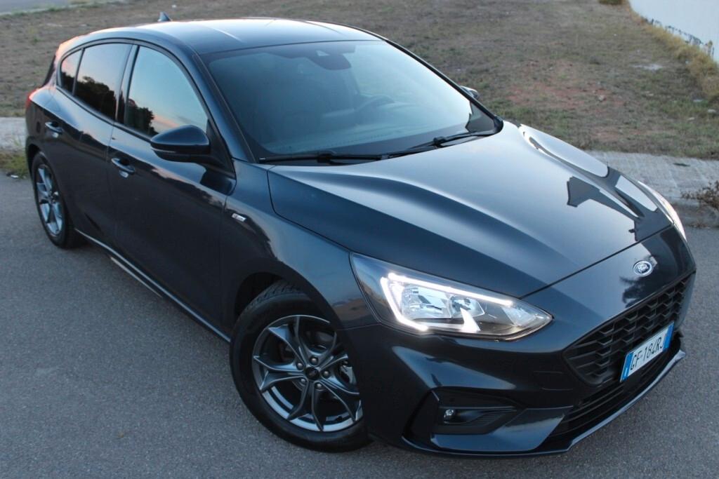 FORD FOCUS 1.5 EcoBlue 120CV ST-LINE *CAMERA *NAVI *LED