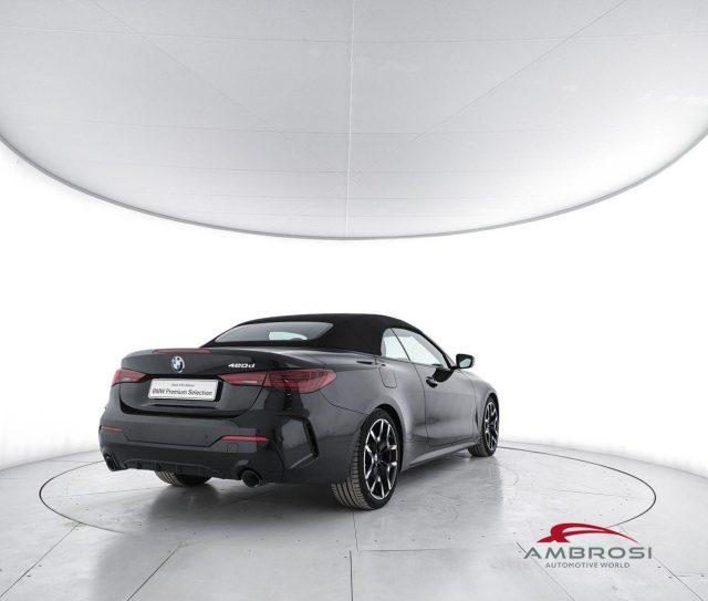 BMW 420 Serie 4 d Cabrio mhev 48V MSport Pro auto