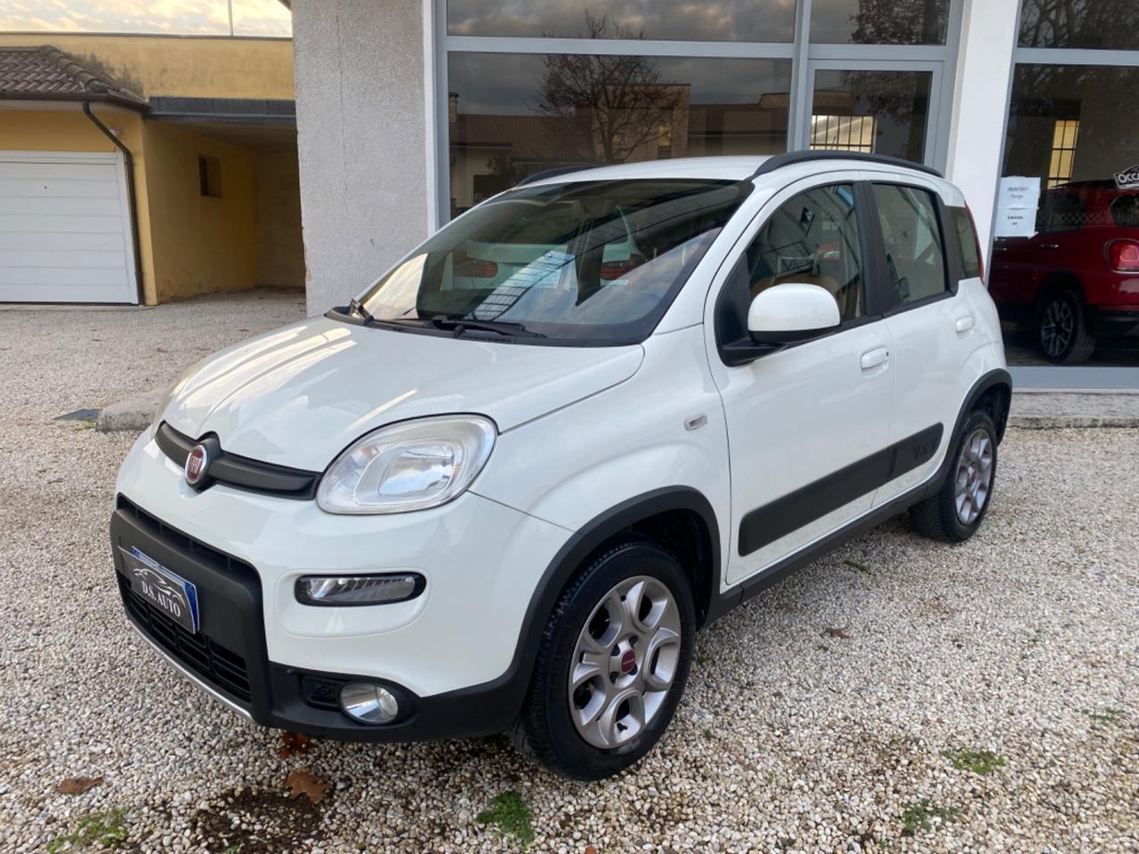 Fiat Panda 1.3 mjt 4x4 Ok Neopatentati