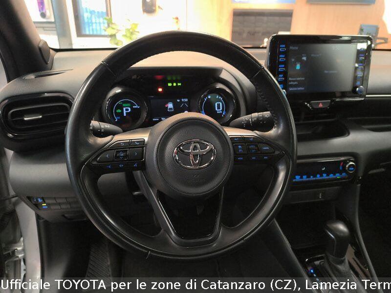 Toyota Yaris Yaris 1.5 Hybrid 5 porte Lounge