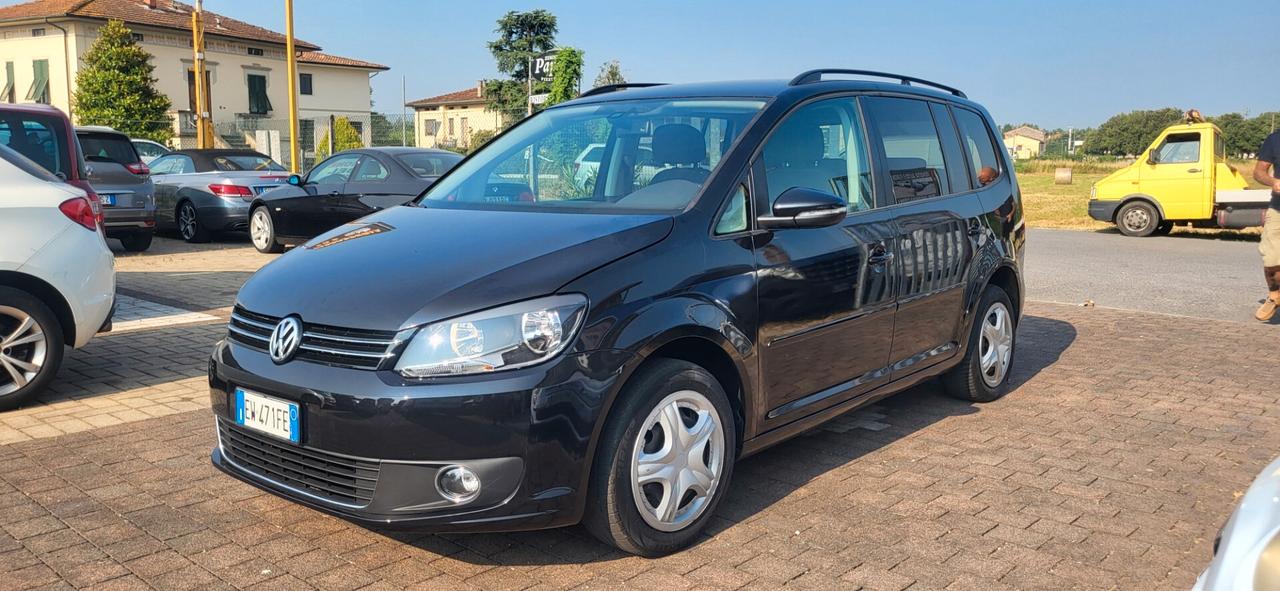 Volkswagen Touran 1.6 TDI DPF Comfortline BMT