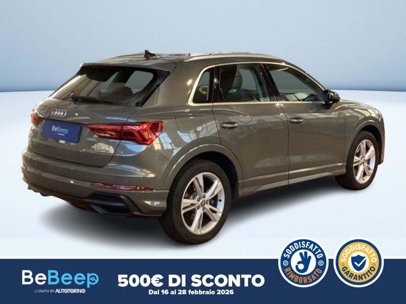 Audi Q3 40 2.0 TFSI S LINE EDITION QUATTRO S-TRONIC