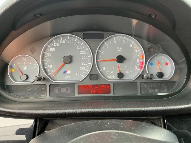 BMW M3 Cabrio 3.2 343CV MANUALE! ROSSA ORIGINALE !