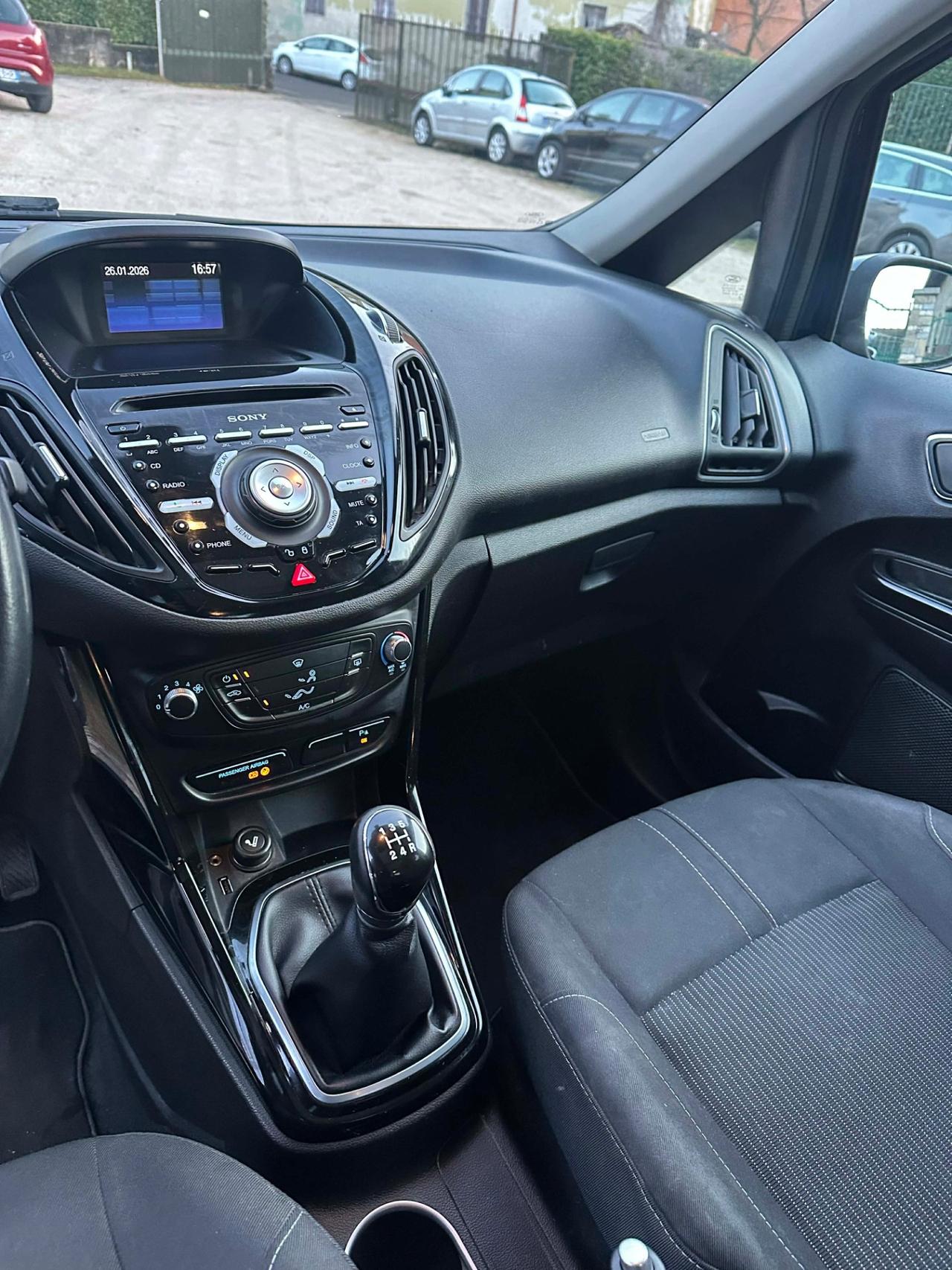 Ford B-MAX 1.4 TITANIUM PLUS KMCERT NEOPAT GARANZ