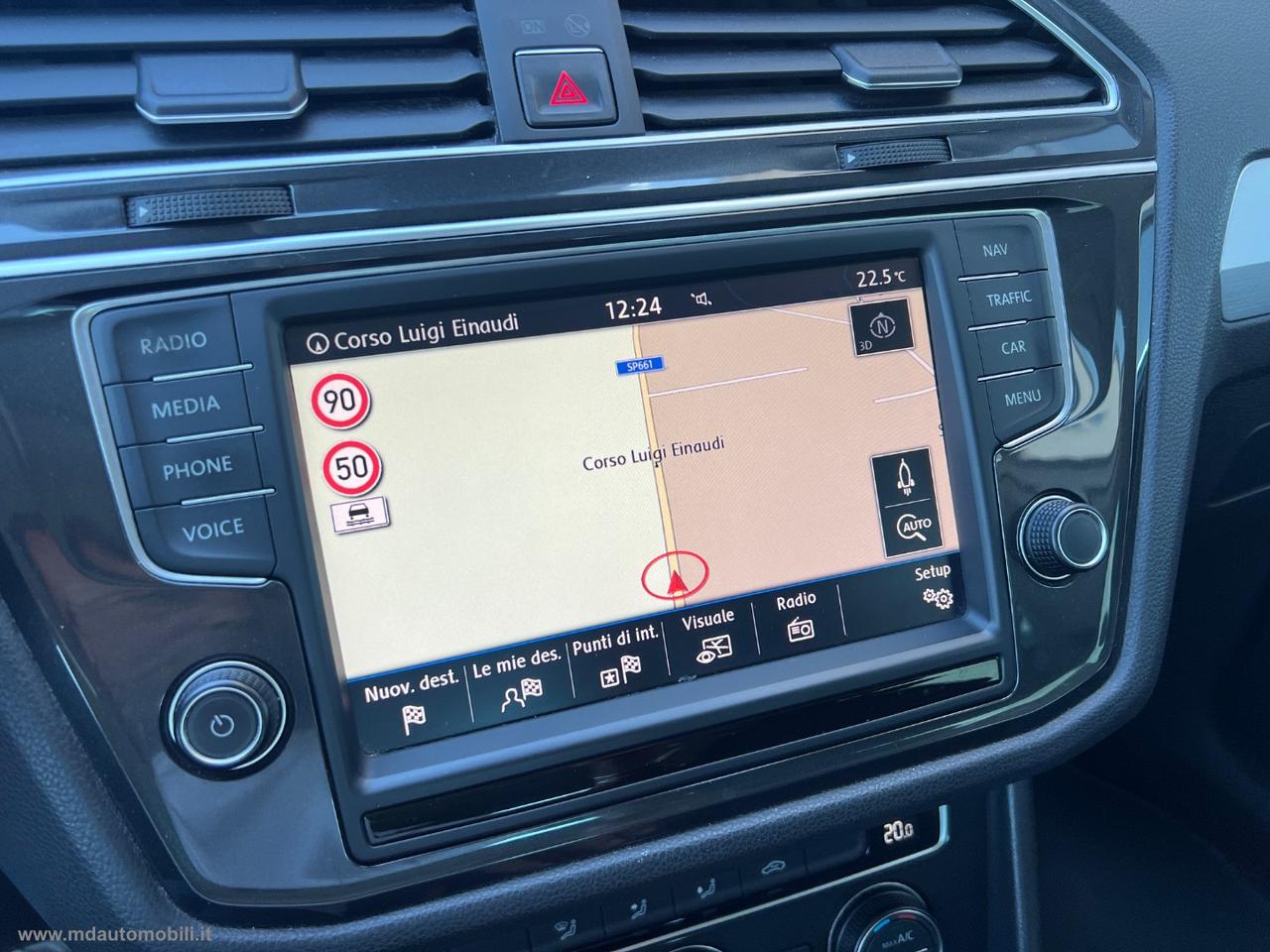 VOLKSWAGEN Tiguan 1.6 TDI Style BMT NAVI SENSORI STUPENDA
