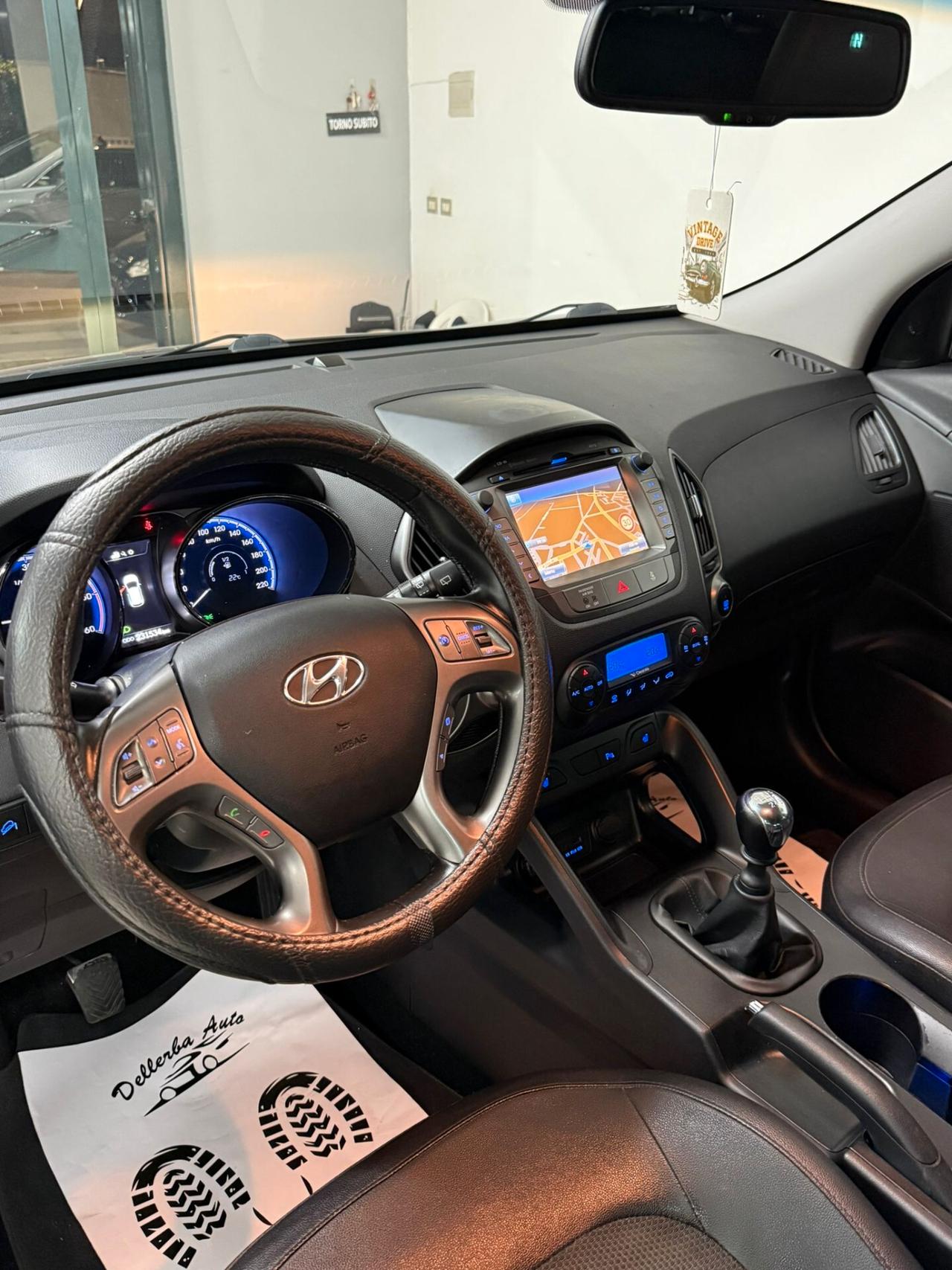 Hyundai iX35 1.7 CRDi 2WD Xpossible