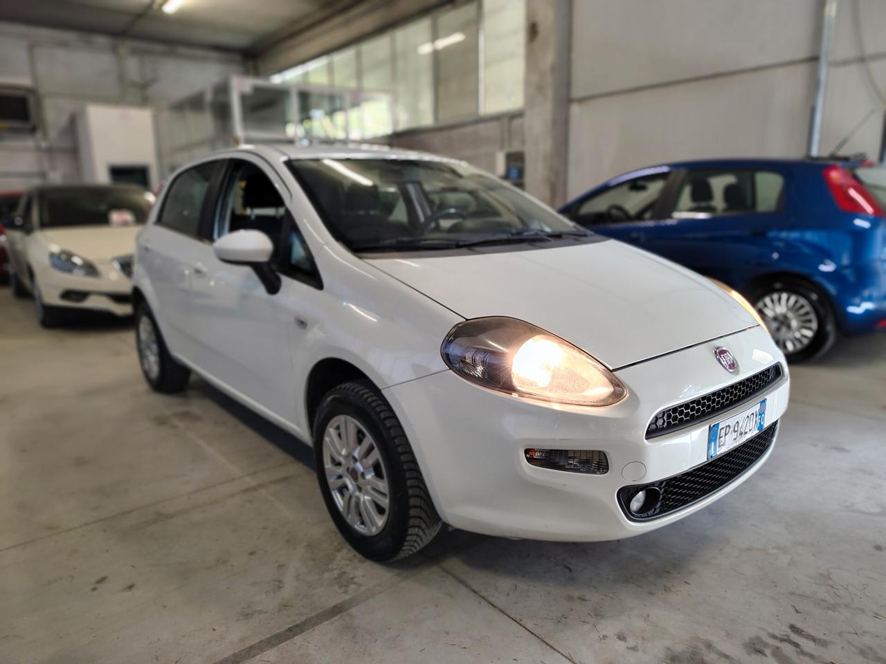 Fiat Punto evo 4 serie METANO