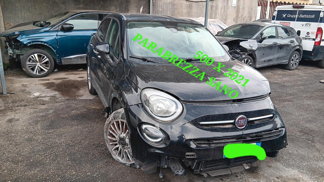 Fiat 500X incidentata sinistrata mondialcars 021