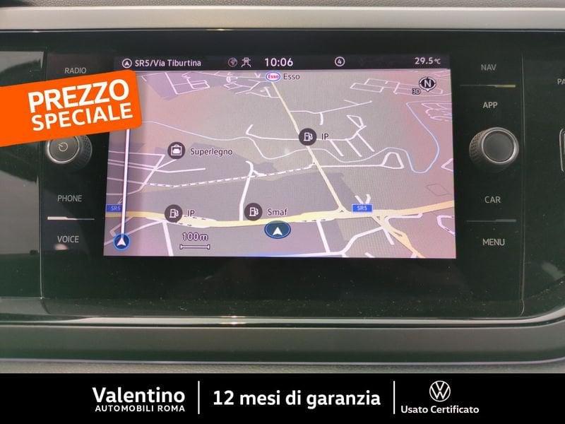 Volkswagen Taigo Taigo 1.0 TSI R-LINE 110 CV