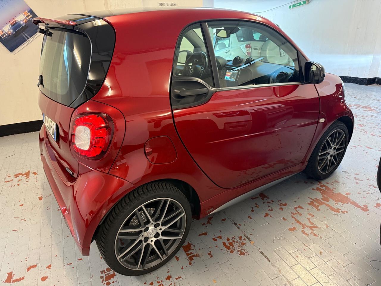 Smart ForTwo BRABUS 0.9 Turbo twinamic Xtreme