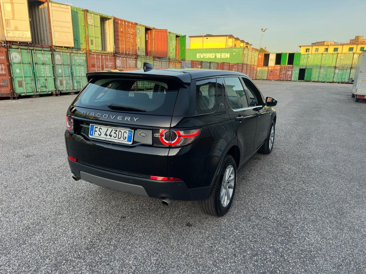 Land Rover Discovery Sport 2.0 TD4 150 CV n1
