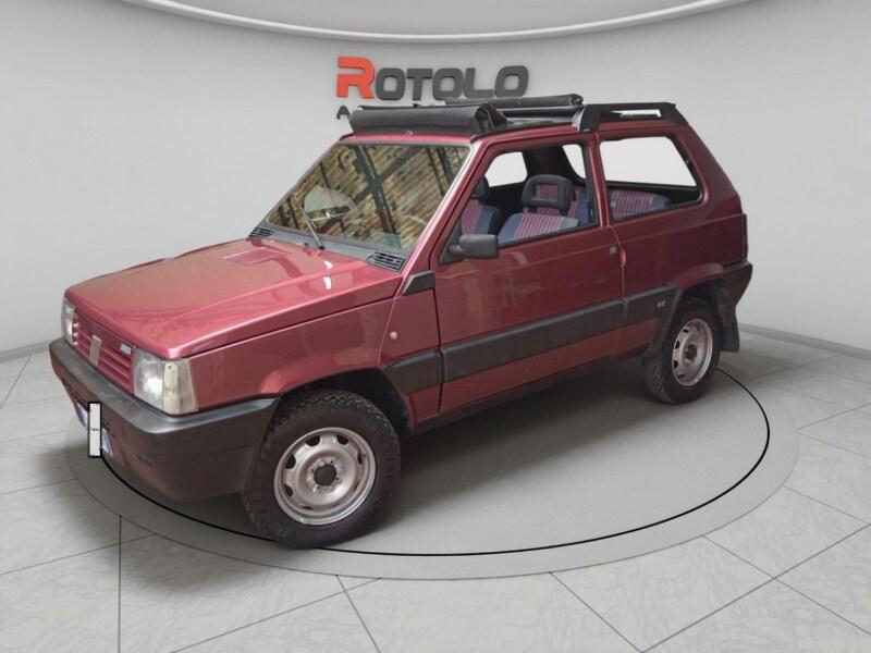 FIAT Panda 1ª serie 1100 i.e. cat 4x4 Trekking