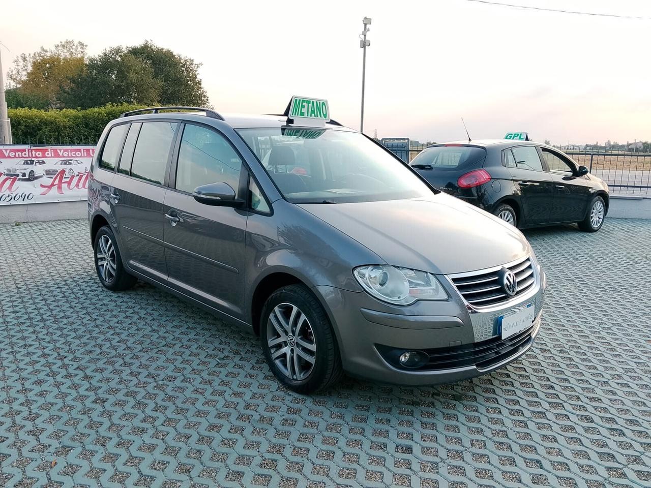 Volkswagen Touran 1.4 16V TSI Ecofuel-METANO-NEOPAT-2009