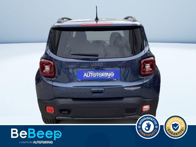 Jeep Renegade 1.3 T4 PHEV FIRST EDITION OFF-ROAD 4XE AT