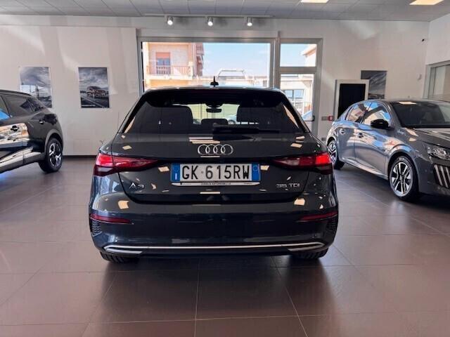 Audi A3 2.0 SPB 35 TDI S tronic 2022 IVA ESPOSTA