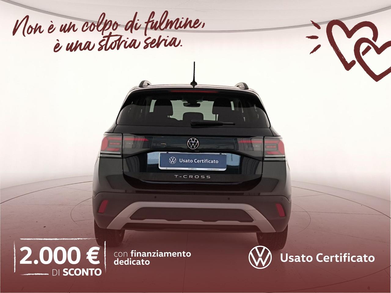 Volkswagen T-Cross 1.0 tsi edition plus 115cv