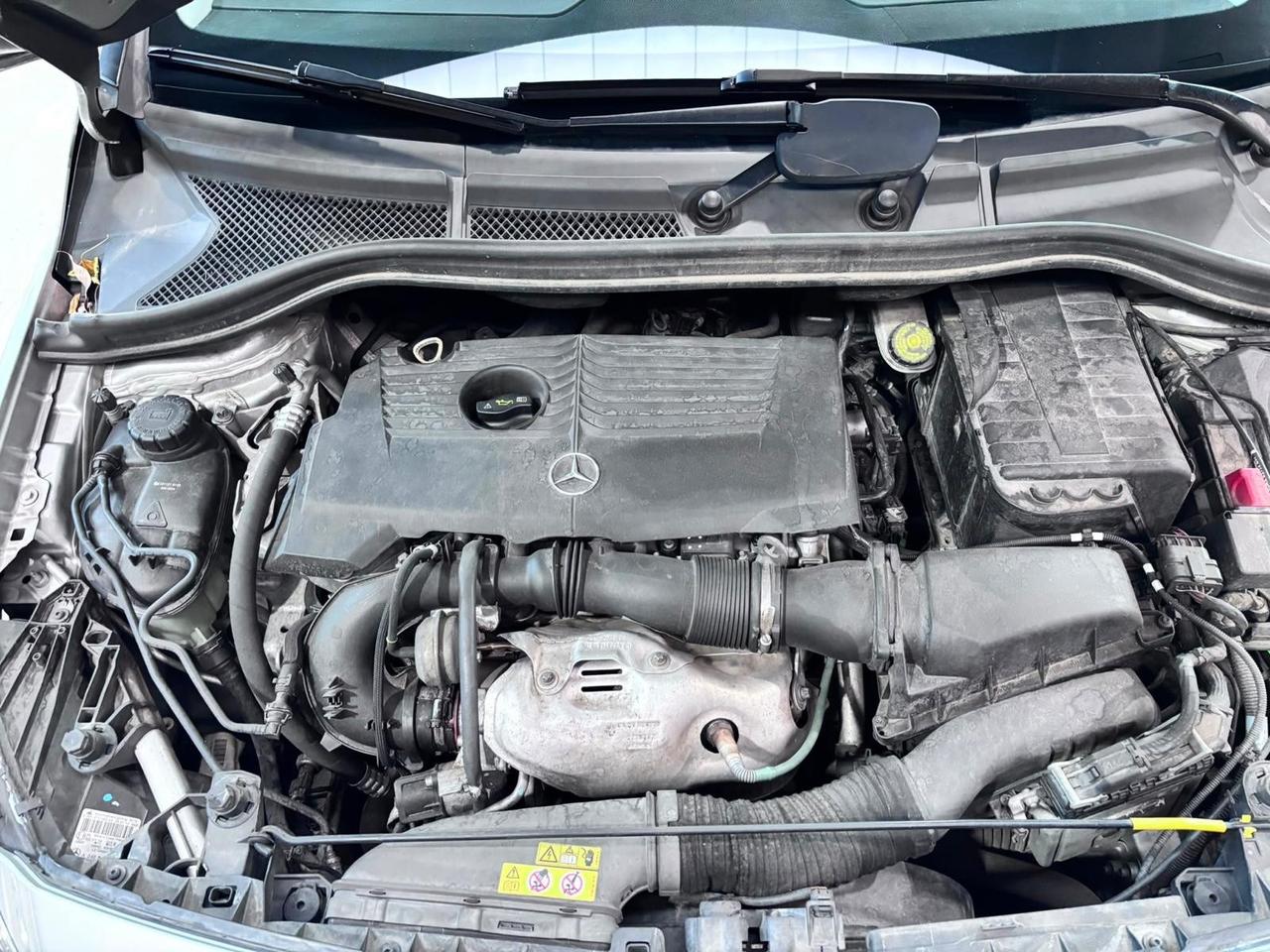 Mercedes-benz B 180 Catena Nuova Benzina Neopatentati