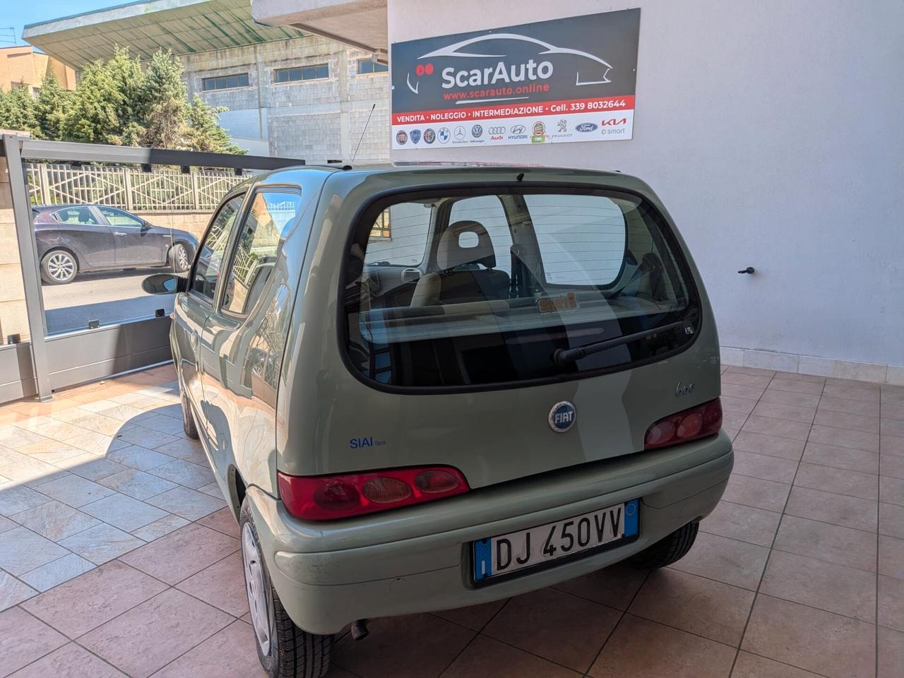 Fiat 600 1.1 50th Anniversary