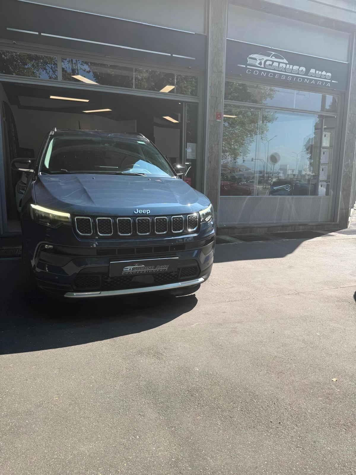 Jeep Compass 1.3 Turbo T4 190 CV PHEV AT6 4xe Limited