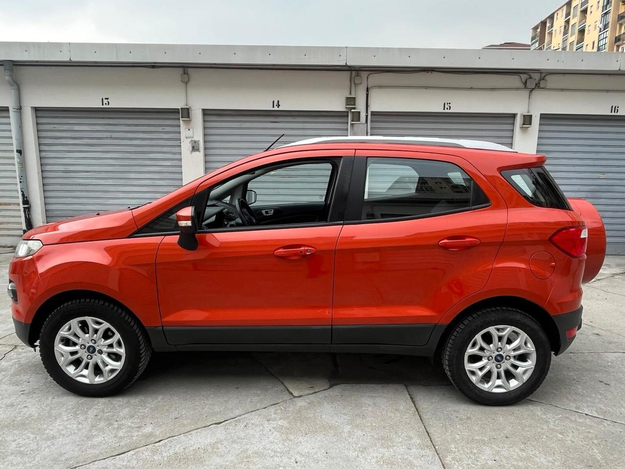 Ford EcoSport 1.0 EcoBoost 125 CV