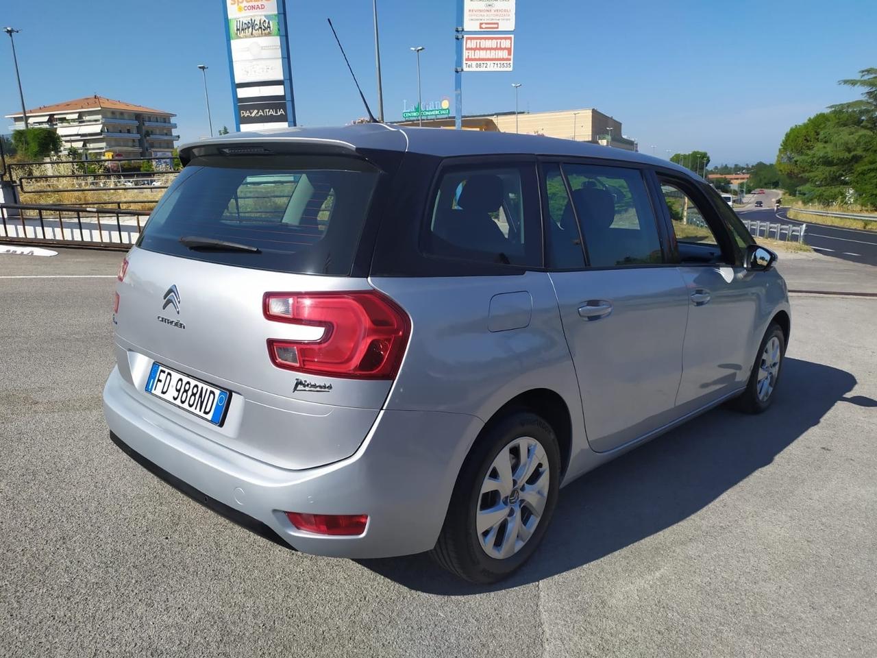 Citroen Grand C4 Picasso BlueHDi 120 S&S Intensive