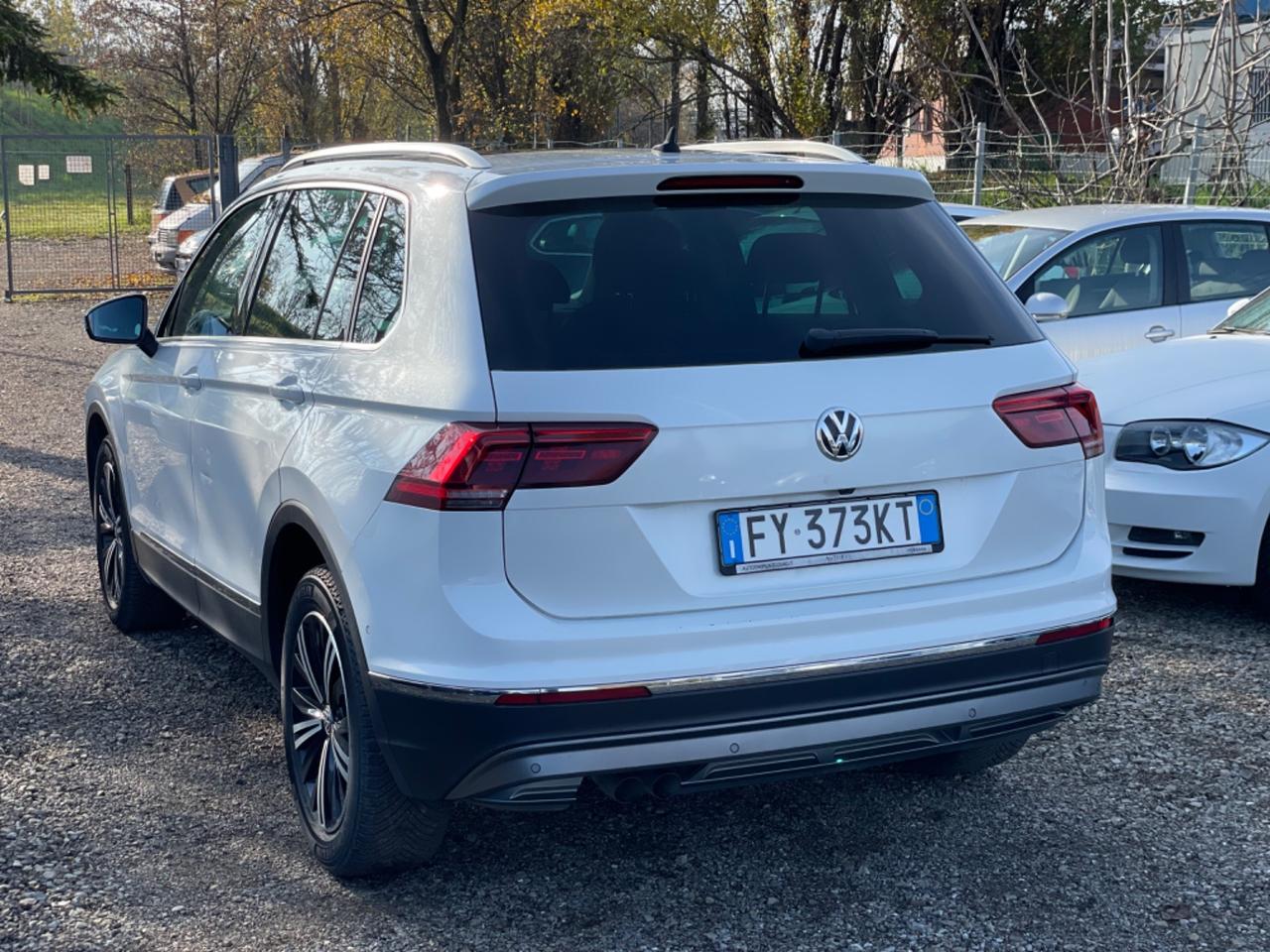 Volkswagen Tiguan 2.0 TDI SCR 4MOTION Sport BlueMotion Technology