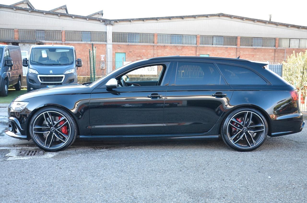 Audi RS 6 Avant 4.0 TFSI quattro tiptronic