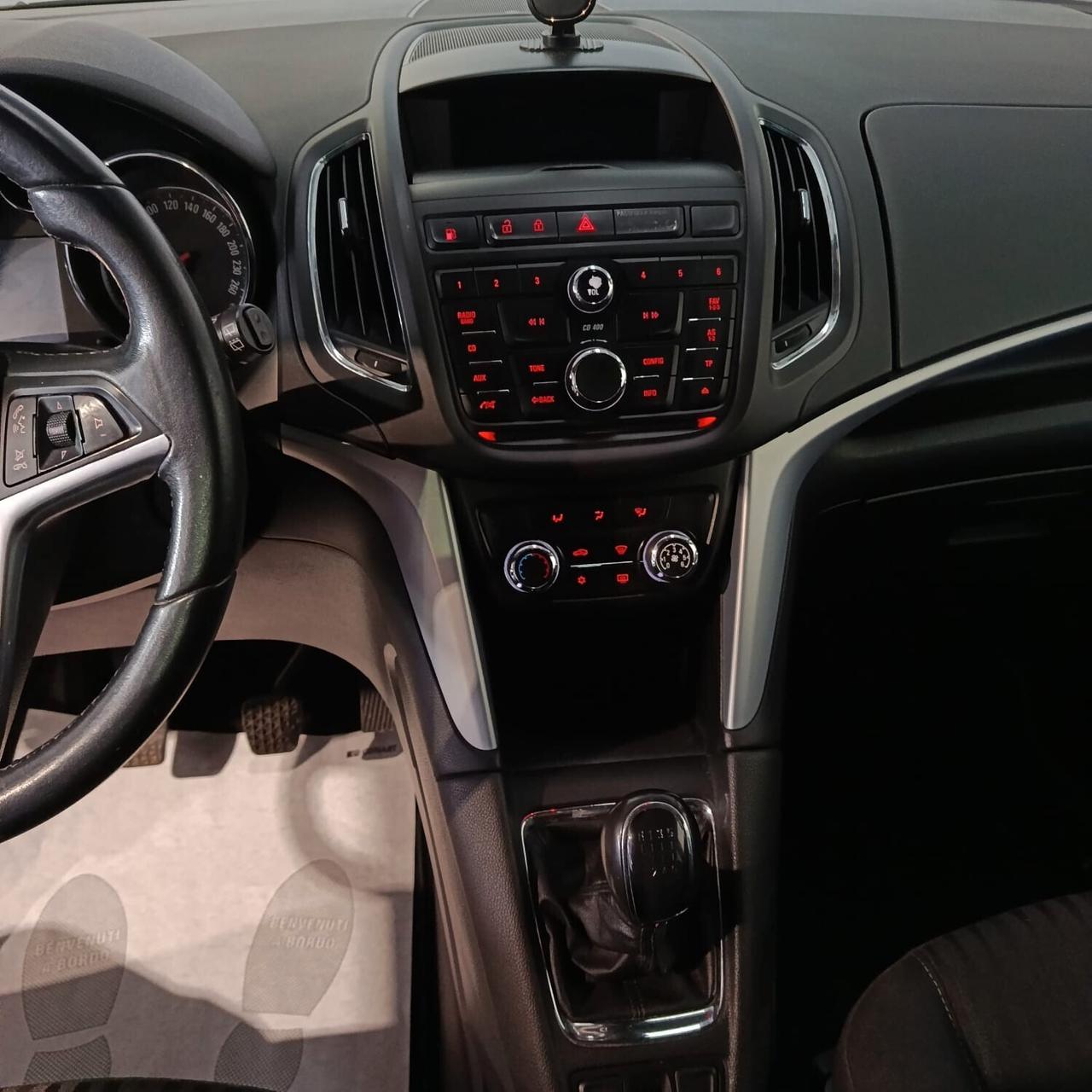 Opel Zafira 1.6 METANO 7 POSTI