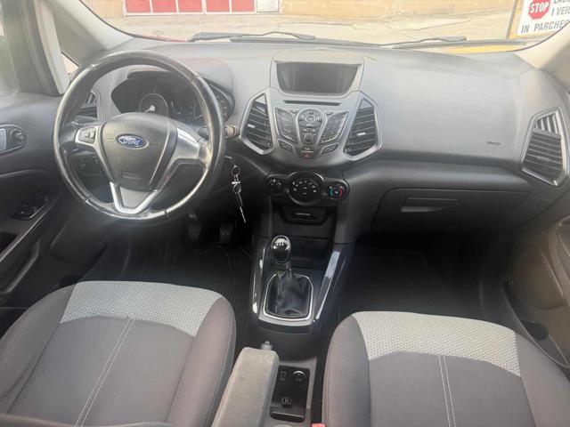 FORD EcoSport 1.5 TDCi 90CV Titanium senza nessun lavoro da fare