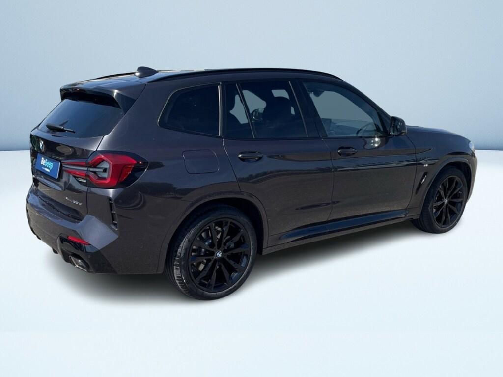 BMW X3 20 d Mild Hybrid 48V Msport xDrive Steptronic