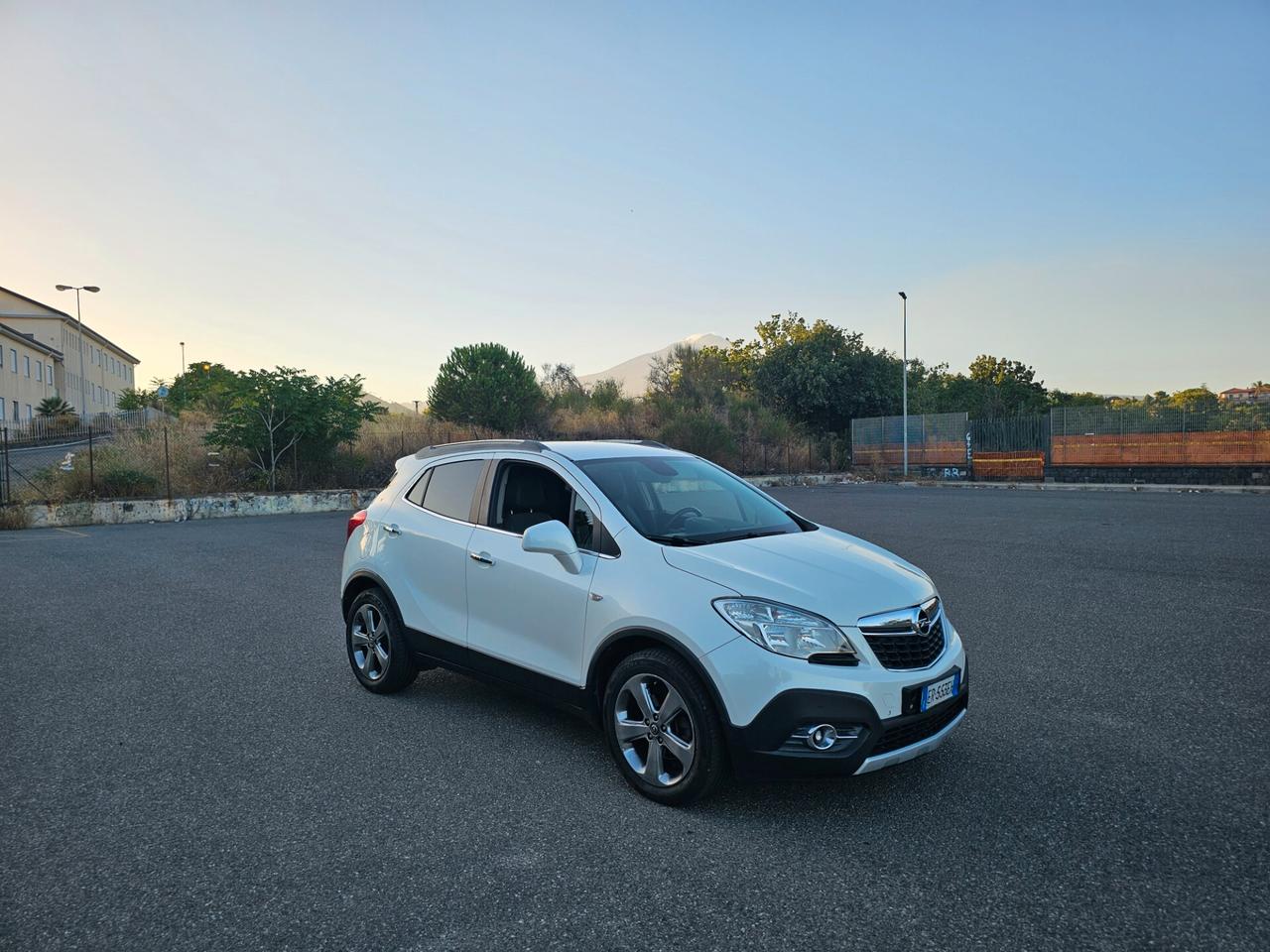 Opel Mokka Cosmo 1.7 CDTI 130CV 4x2 bianco perla