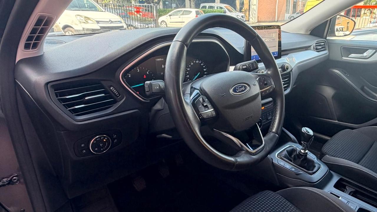 Ford Focus 1.5 EcoBlue 120 CV SW N1