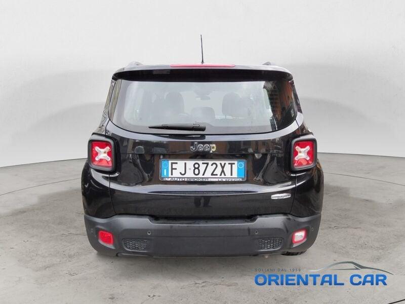 Jeep Renegade Renegade 1.6 Mjt 120 CV Longitude S.O.L.O. 64.700 KM ORIGINALI